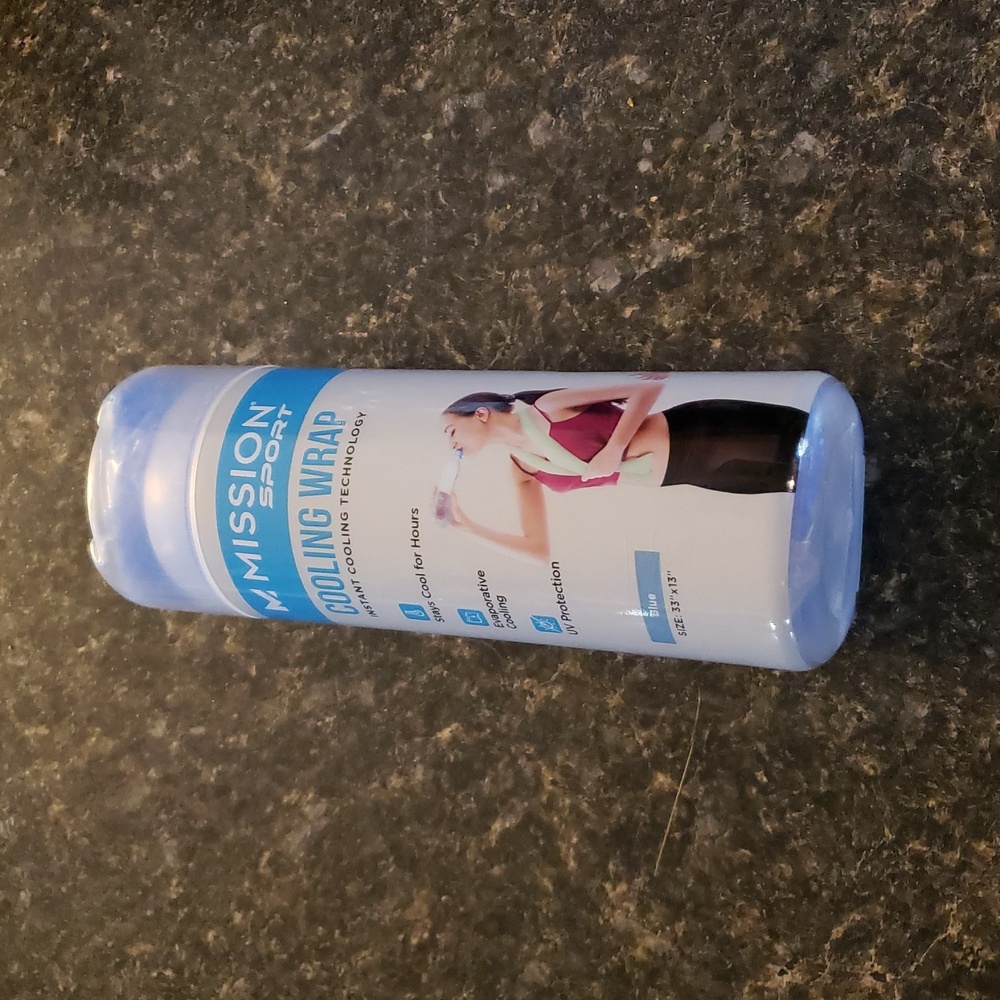 Mission Sport Cooling Wrap